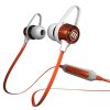 Fülhallgató, vezeték nélküli, Bluetooth 5.1, mikrofonnal, MAXELL Metalz Onesie, narancs (MXFBT750)