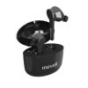 Fülhallgató, vezeték nélküli, Bluetooth 5.0, mikrofonnal, MAXELL Bass 13, fekete (MXFBTB13B)