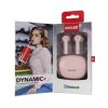 Fülhallgató, vezeték nélküli, Bluetooth 5.3, mikrofonnal, MAXELL Dynamic+, rózsaszín (MXFBTDYP)