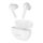 Fülhallgató, vezeték nélküli, Bluetooth 5.3, mikrofonnal, MAXELL Dynamic+, fehér (MXFBTDYW)