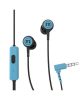 Fülhallgató, mikrofonnal, MAXELL Tips, kék-fekete (MXFTBLB)