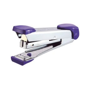  Tűzőgép, kézi, No.10, 16 lap, MAX HD-10K, lila (MXHD10KL)