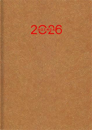 Naptár, tervező, A5, heti, DAYLINER Animal, Gazelle-okker (NANA5HGAU)