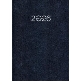   Naptár, tervező, A5, heti, DAYLINER Animal, Toro-fekete (NANA5HTU)