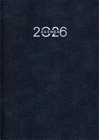 Naptár, tervező, A5, heti, DAYLINER Animal, Toro-fekete (NANA5HTU)