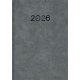 Naptár, tervező, A5, heti, DAYLINER Animal, Wolf-szürke (NANA5HWU)