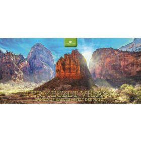   Naptár, asztali, álló, DAYLINER Természet világa (NAS4201U)