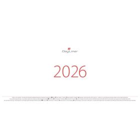 Naptár, asztali, álló, DAYLINER, Oktáv (NAS4401U)