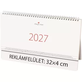 Naptár, asztali, álló, DAYLINER, Oktáv (NAS4401U)