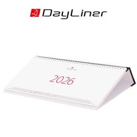 Naptár, asztali, fekvő, DAYLINER, Oktáv (NAS4402U)