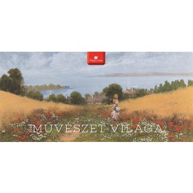   Naptár, asztali, álló, DAYLINER Művészet világa (NAS5007U)