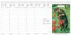 Naptár, asztali, álló, DAYLINER Művészet világa (NAS5007U)