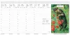 Naptár, asztali, álló, DAYLINER Művészet világa (NAS5007U)