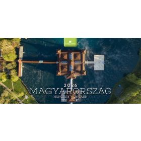 Naptár, asztali, álló, DAYLINER Magyarország (NAS5009U)