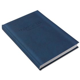   Tanári zsebkönyv, 2025/2026 tanév, A5, heti, REALSYSTEM, sötétkék (NAT53110425)