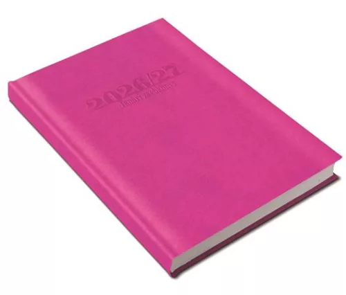 Tanári zsebkönyv, heti, 2026/2027 tanév, REALSYSTEM, pink (NAT531134U)
