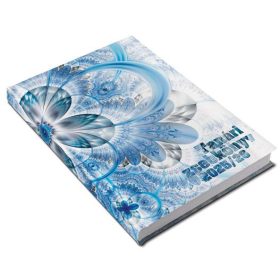   Tanári zsebkönyv, 2025/2026 tanév, A5, heti, REALSYSTEM, fraktál (NAT53116225)