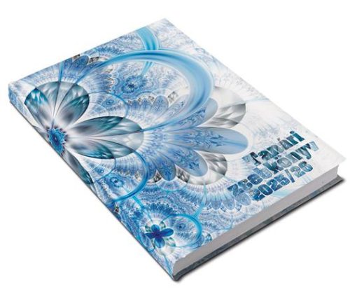Tanári zsebkönyv, 2025/2026 tanév, A5, heti, REALSYSTEM, fraktál (NAT53116225)