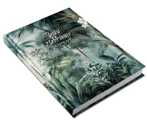 Tanári zsebkönyv, 2025/2026 tanév, A5, heti, REALSYSTEM, trópusi (NAT53116525)