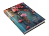 Tanári zsebkönyv, heti, 2026/2027 tanév, REALSYSTEM, floral (NAT531171U)
