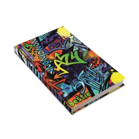   Diák zsebkönyv, heti, 2026/2027 tanév, REALSYSTEM, graffiti (NAT531360U)