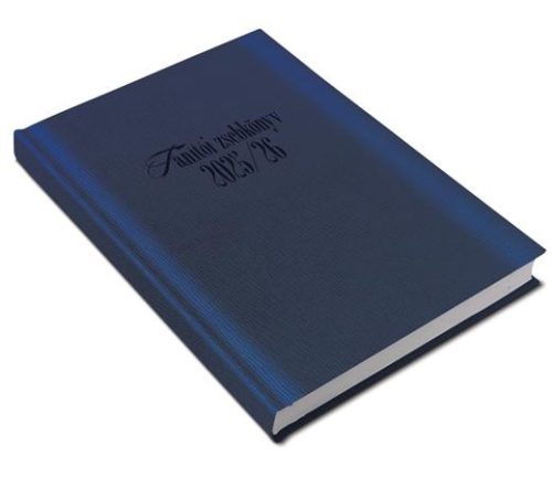 Tanítói zsebkönyv, A5, heti, 2025/2026 tanév, REALSYSTEM, kék (NAT53170825)