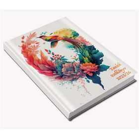   Tanítói zsebkönyv, A5, heti, 2025/2026 tanév, REALSYSTEM, kolibri (NAT53176625)