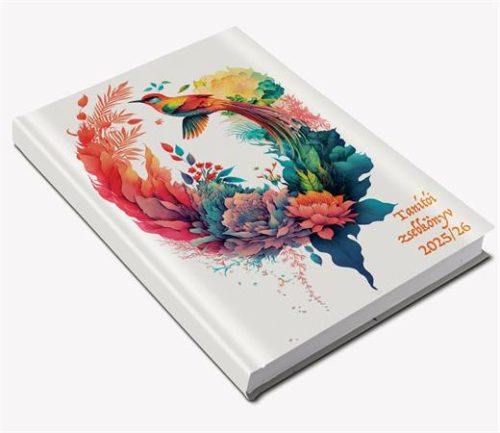 Tanítói zsebkönyv, A5, heti, 2025/2026 tanév, REALSYSTEM, kolibri (NAT53176625)