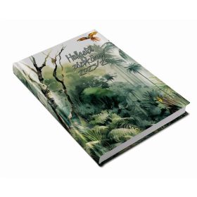   Hallgatói zsebkönyv, A5, heti, 2025/2026 tanév, REALSYSTEM, trópusi (NAT53196125)