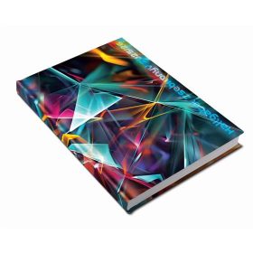   Hallgatói zsebkönyv, A5, heti, 2025/2026 tanév, REALSYSTEM, absztrakt (NAT53196325)