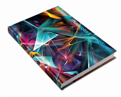 Hallgatói zsebkönyv, A5, heti, 2025/2026 tanév, REALSYSTEM, absztrakt (NAT53196325)