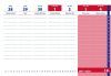 Asztali naptár, heti, 2026/2027 tanév, REALSYSTEM (NAT783600U)
