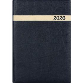   Naptár, tervező, B5, heti, DAYLINER, The Boss, fekete (NBOHFKU)