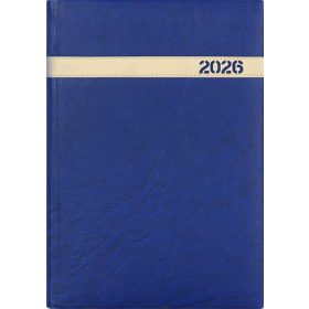   Naptár, tervező, B5, heti, DAYLINER, The Boss, kék (NBOHKKU)