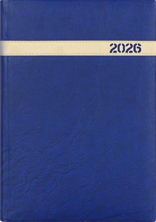 Naptár, tervező, B5, heti, DAYLINER, The Boss, kék (NBOHKKU)