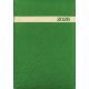 Naptár, tervező, B5, heti, DAYLINER, The Boss, zöld (NBOHZOU)