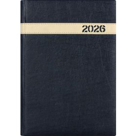   Naptár, tervező, A5, napi, DAYLINER, The Boss, fekete (NBONFKU)