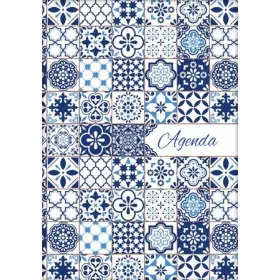   Naptár, tervező, A5, napi, DAYLINER, Colors, Ceramic (NCA5CU)