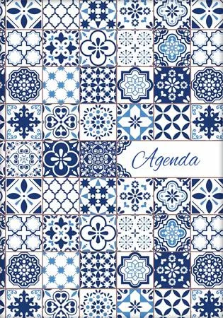 Naptár, tervező, A5, napi, DAYLINER, Colors, Ceramic (NCA5CU)