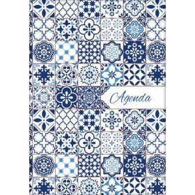   Naptár, tervező, A5, heti, DAYLINER, Colors, Ceramic (NCA5HCU)