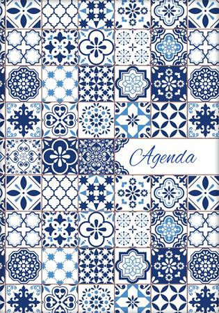 Naptár, tervező, A5, heti, DAYLINER, Colors, Ceramic (NCA5HCU)