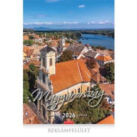 Naptár, fali, CSG Magyarország (NCFN079)