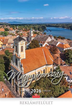 Naptár, fali, CSG Magyarország (NCFN079)