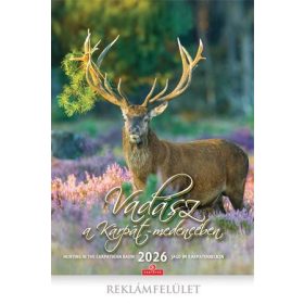 Naptár, fali, CSG Vadász a Kárpát-medencében (NCFN081)