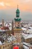 Naptár, fali, CSG, Magyar Városok (NCFN082)