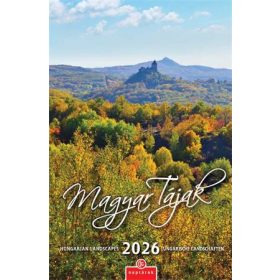 Naptár, fali, CSG, Magyar Tájak (NCFN083)