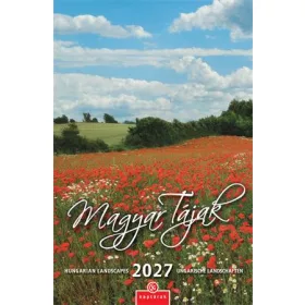 Naptár, fali, CSG, Magyar Tájak (NCFN083)
