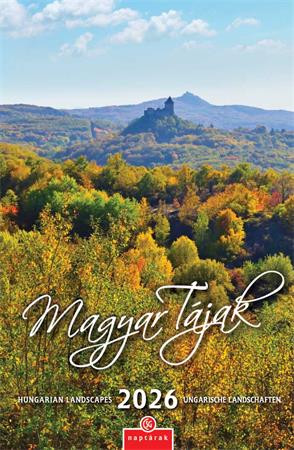 Naptár, fali, CSG, Magyar Tájak (NCFN083)