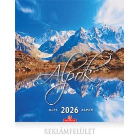 Naptár, fali, CSG, Alpok (NCFN086)