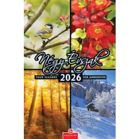 Naptár, fali, CSG, Négy évszak (NCFN087)